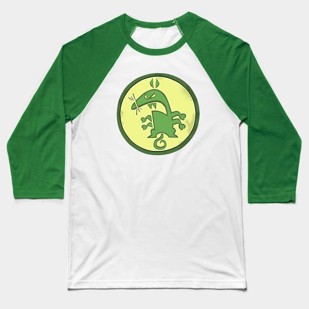 TDRI Toxic Rats's logo Baseball T-Shirt by CourtR